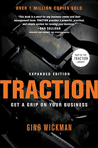 Traction by Gino Wickman book cover