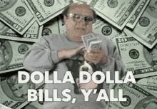 Daoll Dolla Bills, Y'all. Increase Sales Gif