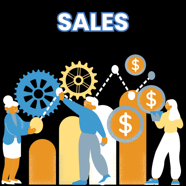 Sales Graphic - Sales and Marketing
