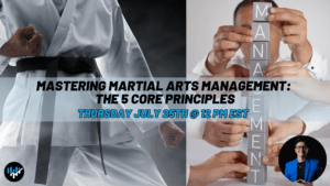 Mastering Martial Arts Management