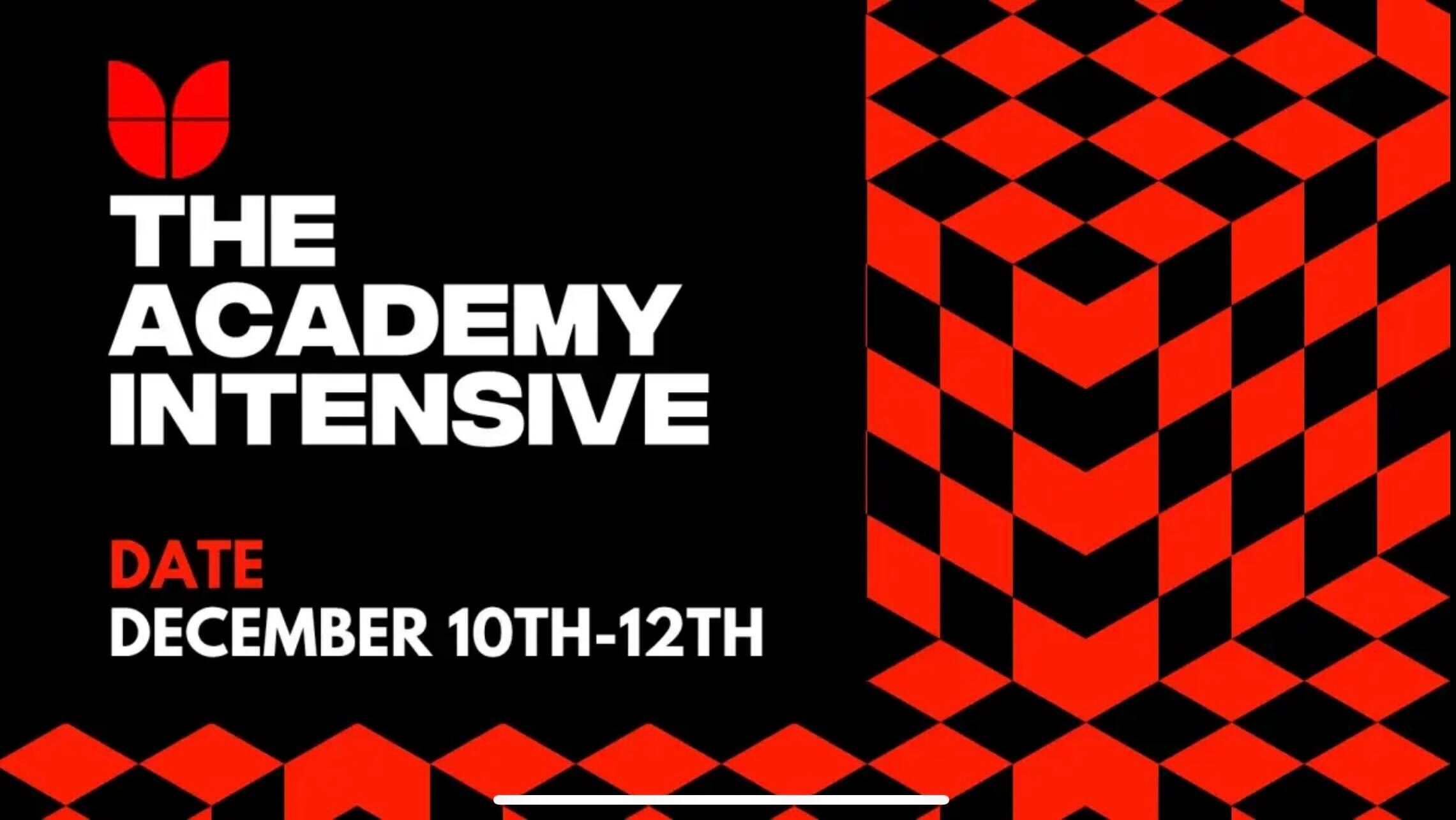 Academy Intensive with MAIA