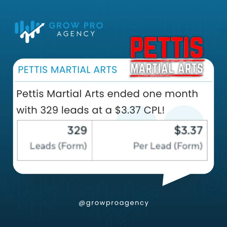 Pettis Martial Arts
