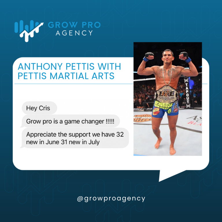 Pettis Martial Arts